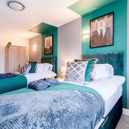 Immaculate 3 Bed House - Stunning Balcony Views Apartment Matlock  Exterior photo